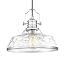 Brushed Nickel hammered 1