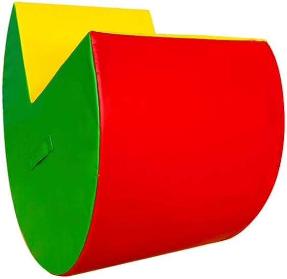 Foam Tumbling Mat,Back trainer mat,gymnasticsHand cranked training mat,Rebound training spring pad,Rebound training equipment,Fitness Sensory Integration Training