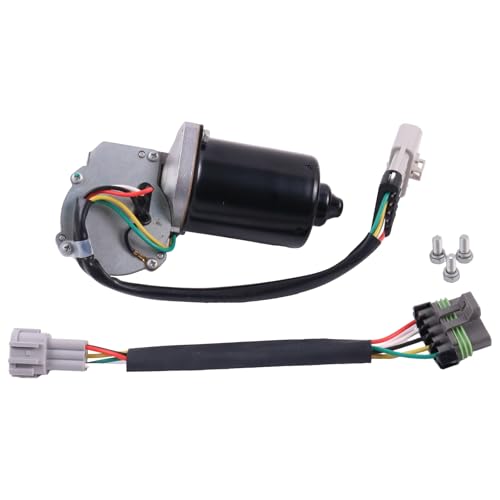 Czomoizc 85150366 85122759 85139507 Windshield Wiper Motor Compatible with Volvo VN VNL VNM VAH VHD Freightliner Cascadia Columbia Century Kenworth C500 T300 T400 T450 Truck by Czomoizc - Used condition - Image 3