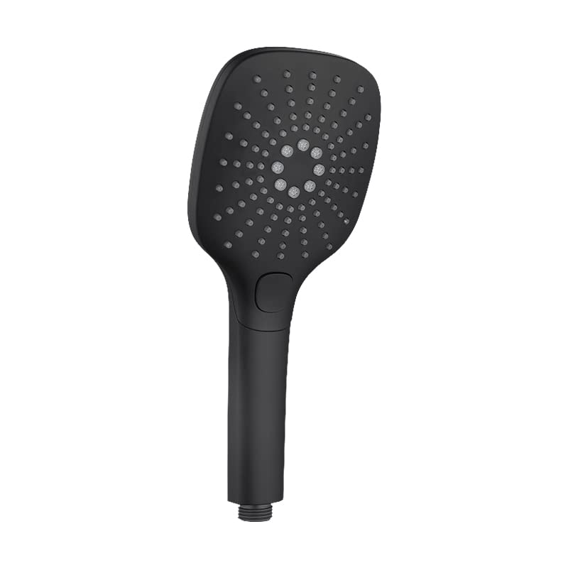 Pommeau de douche carré puissant pour une salle de bain moderne