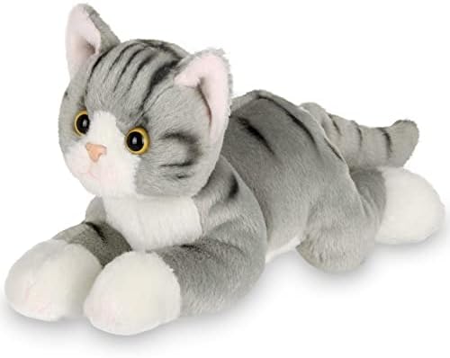 Bearington Lil' Socks Small Plush Cat Stuffed Animal, 8 inch