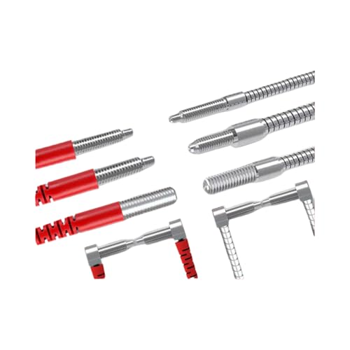 Capteur à fibre optique M3 M5 éviter les casses de câble avec la tête coudée FFR FFT