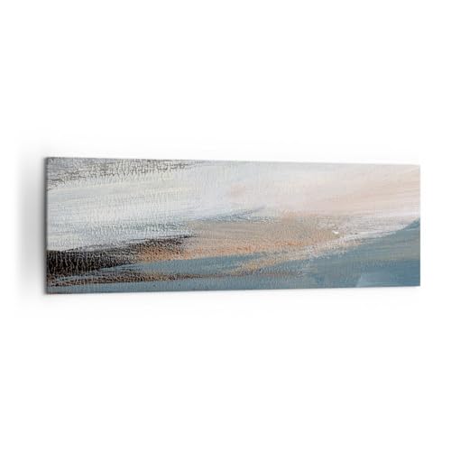 Lienzos decorativos 160x50cm Cuadro Sobre Lienzo Moderno Pedazo Abstracción Minimalismo Grande XXL Dormitorio Cuadros Pared Imágenes Cuadros Decoracion Salon Wall Art Prints Decor AB160x50 5960