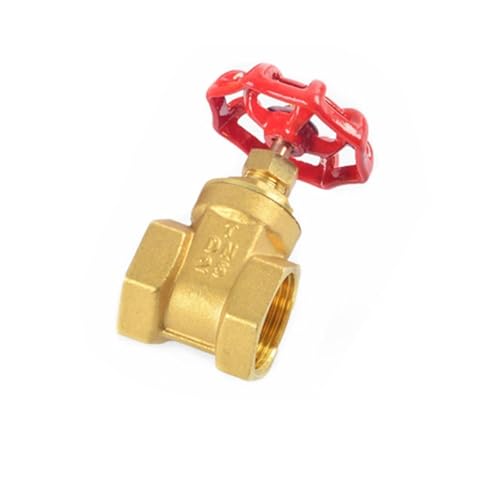 Válvula de conmutación DN25 de latón para regular tuberías de agua domésticas 4
