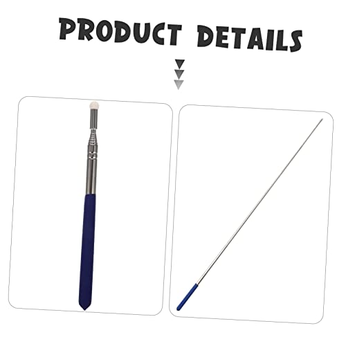 STOBOK 2 Peças Para Quadro- Turístico Ensino Quadro Branco Portátil Apresentando Apresentador Mão Te