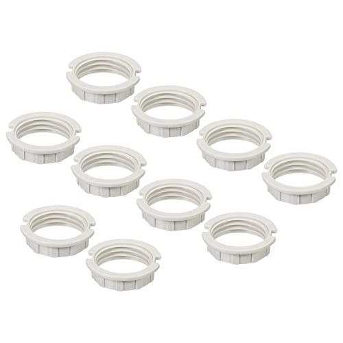 Bague pour douille G9 M20 adaptateur plastique blanc de rechange luminaire