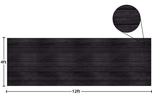 Black Wood Better Than Paper Bulletin Board Roll #TOP4