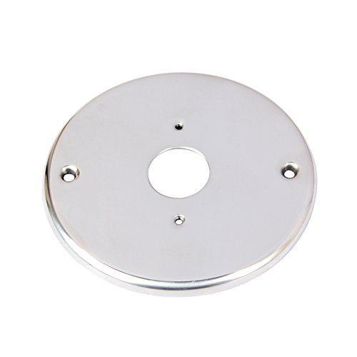 RV Reading Lights Boats RVs Camper Motorhome Interior Lighting LED Upgrading, Old Lamp Replacement Light with Stainless Plate Cover