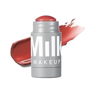 Milk Makeup Lip + Cheek, Unique (Spiced Rose) – 0.21 fl oz – Cream Blush & Lip Colour – Buildable & Mixable – 1,000+ Wipes per Stick – Non-Comedogenic – Vegan, Cruelty Free