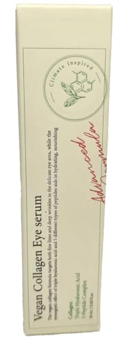 Das Original - Veganes Kollagen Augenserum, mit dreifacher Hyaluronsäure und 5-Peptid-Komplex - aus Südkorea