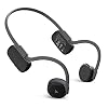 Knochenschall Kopfhörer, Bluetooth 5.1 Sport Kabellose Headset mit ENC Noise Cancelling MIC, IPX6 wasserdichte Bone…