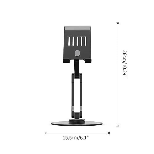 Support de téléphone pliable en aluminium premium pour tablette stable - 5