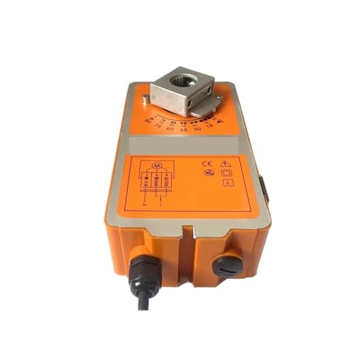 Actuador de compuerta eléctrica para climatización industrial, modelo SB de 40N·m a AC220V 5