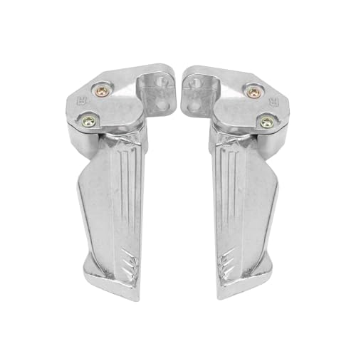 Repose-pieds moto en alliage d'aluminium télescopique universel