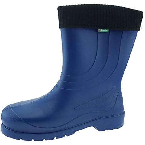 demar. leichte Eva Gummistiefel gefüttert Laura (36, dunkelblau) Cover