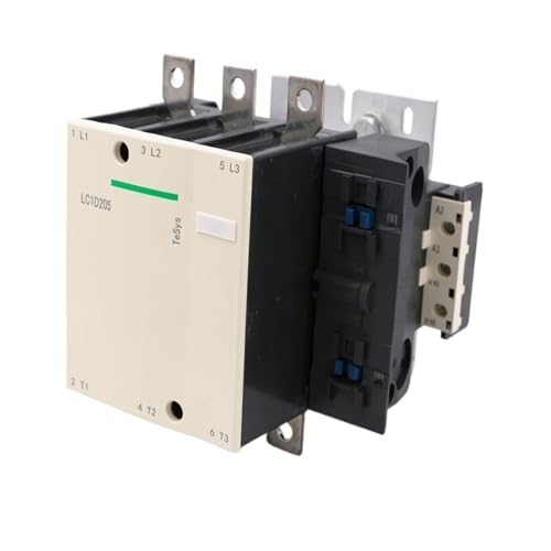 Contacteur 205A triphasé LC1D205N7 pour protéger vos moteurs contre les surcharges