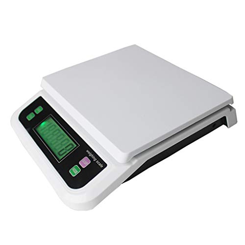 Bilancia da cucina digitale, bilancia elettronica for alimenti, bilancia da cucina digitale da 30 kg/66 libbre Display LCD Bilancia elettronica multifunzione Funzione tara PCS for cucina, cottura al f