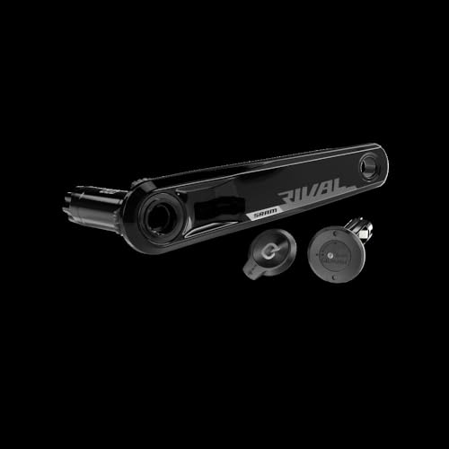 Axe SRAM Rival Wide Dub DM 175 alu pour réparer un pédalier gauche avec jeu