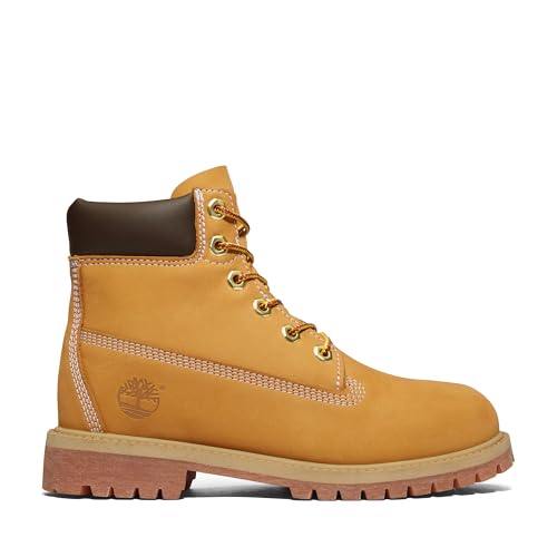 Image of Timberland premium waterproof Junior Leather Boot