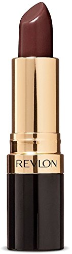 Revlon Super Lustrous Lipstick Creme, Black Cherry 477, 0.15 fl oz (4 Pack)
