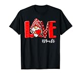 Agarra esta divertida camiseta de gnomos de San Valentín como un regalo de San Valentín para tu enfermera favorita Lleva este pijama de enfermera de Navidad feliz de San Valentín para RN, ICU, NICU, ER, PACU para mujeres enfermeras en vacaciones de invierno y espera a Cupido