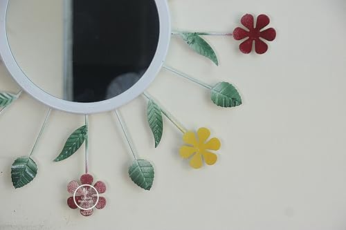 Miroir de qualité supérieure avec cadre en métal finition luxe