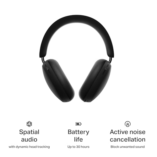 Image of Sonos Arc Ultra soundbar Ace Headphones
