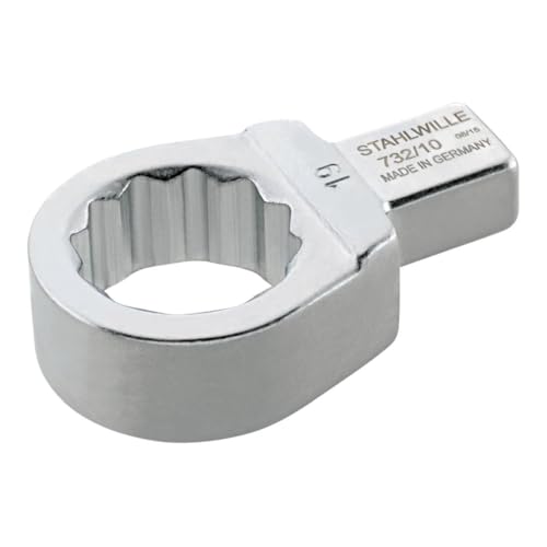 Stahlwille 58221012 Ring Insert Tool, Size 12 mm, Size of Mount 9x12 mm ...