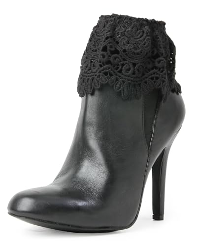 Image of MeMoi Mavia Lace Crochet Boot Toppers