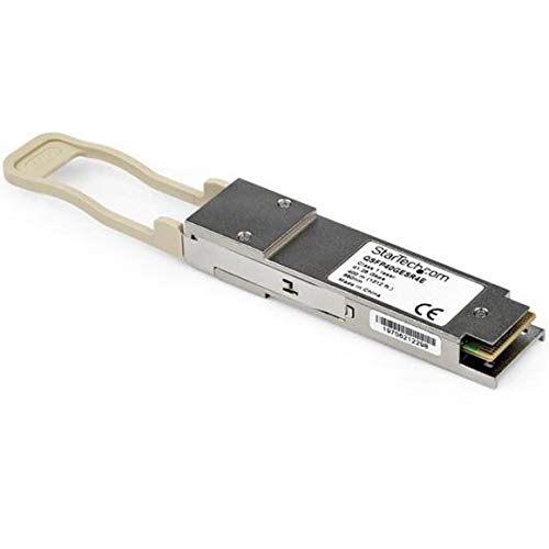 StarTech.com QSFP+モジュール/Arista Networks製品QSFP-40G-SR4-AR互換/40GBASE-SR4準拠光トランシーバ/850nm/DDM QSFP-40G-SR4-AR-ST