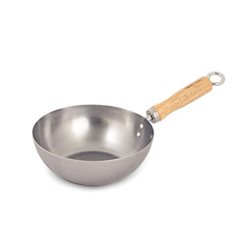 Helen's Asian Kitchen, Carbon Steel Wok, 8-Inch #TOP1