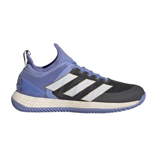 Image of adidas Women's Adizero Ubersonic 4 W Clay Trainers, Ftwr White Ftwr White Carbon, 9