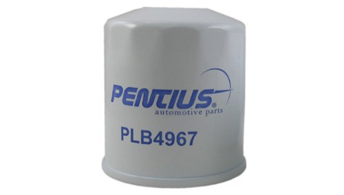 Pentius PLB4967 Red Premium Line Spin-On Oil Filter for Chevrolet,Geo,Pontiac,Scion,Toyota