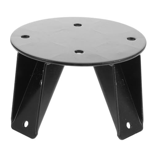 Alipis Office Chair Hardware Base Metal Stabilizer Fence Column Base Deck Bracket