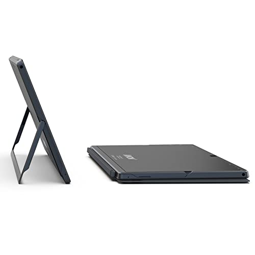 Awow Windows 10 Tablet 10.1Inch With Keyboard, Detachable 2 In 1 Laptop Touch Screen, Intel Celeron N4120, 8Gb Ram 128Gb Rom, 2.4G+5G Wifi, Bluetooth, Hdmi, Dual Camera #TOP2