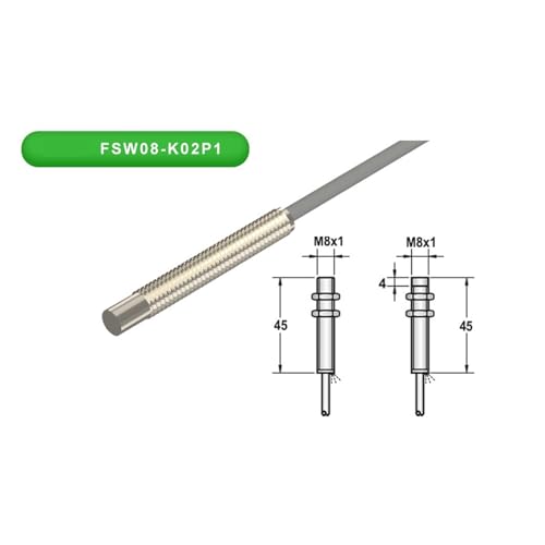 Capteur de proximite inductif PNP pour une detection de metaux ultra precise - 3