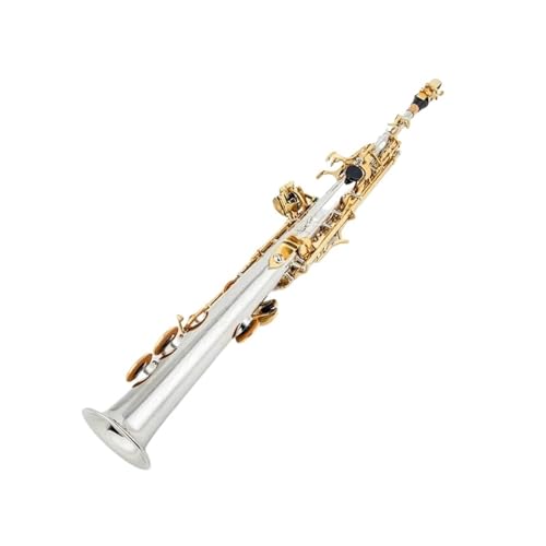 ソプラノサックス ストレートサックス 真鍮 Bb B フラット Amazon.co.jp: サックス 真鍮ストレートソプラノサックス