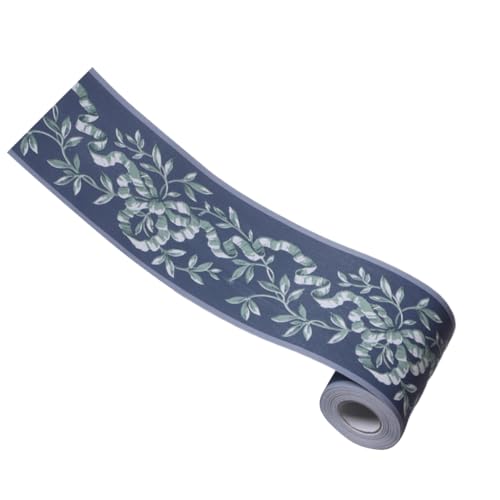 Zambuph Autocollant de bordure de papier peint imperméable, large Application, pour tout espace, autocollant décoratif imperméable pour plafond mural en PVC, style 7