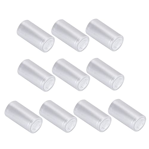 FUNOMOCYA 10pcs Heat Shrink Wine Bottle Caps for Wine Bottles Sealing Film Heat Shrink Sealing Cap