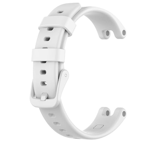 Silicone Watch Strap for Garmin Lily Sport Replacement Bracelet Band for Garmin Lily, White, 220 millimeters - Image 3