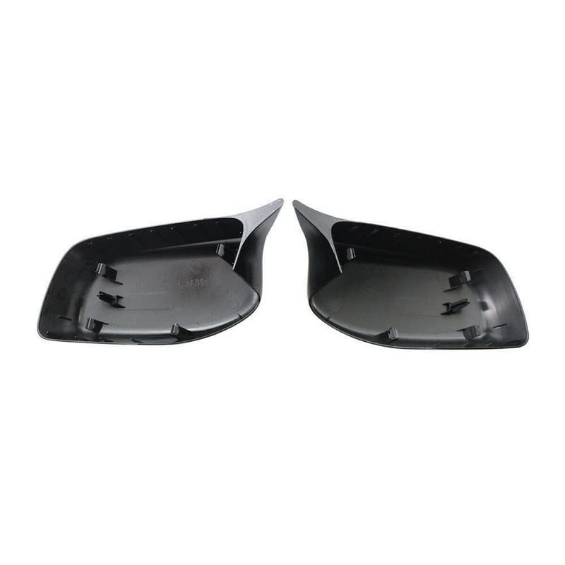 Coque rétroviseur E60 E61 noir brillant pour BMW Série 5 2004-2007 - 3