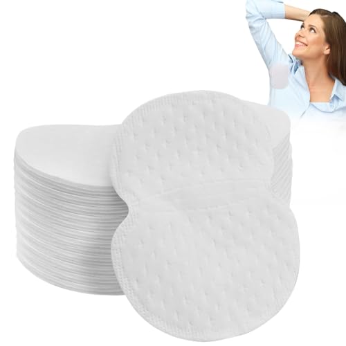 40 Stück Achselpads Damen & Herren, Selbstklebende Anti Schweiß Pads, Gegen Schwitzen und Schweißflecken, Perfekte Passform Absorbing Vor Schweißflecken, Unsichtbar Bequem