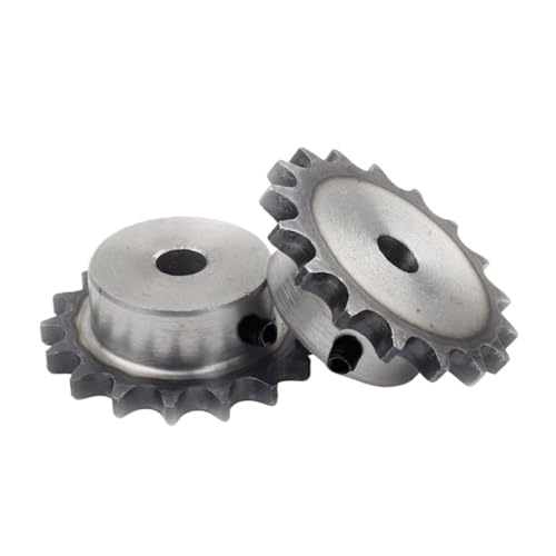 Pignon 04c en acier trempé 45# avec 22 dents et alésage fini de précision pour impression 3D