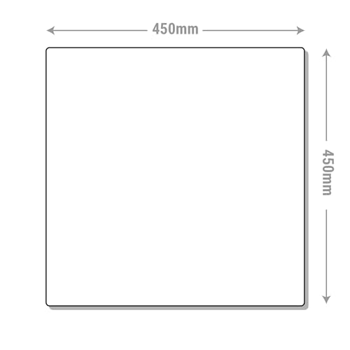 Panneau de sécurité V en composite d'aluminium robuste pour extérieur - 3