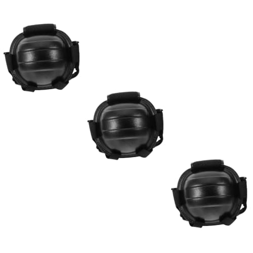Casco acolchado de protección ergonómica HANABASS negro para artes marciales