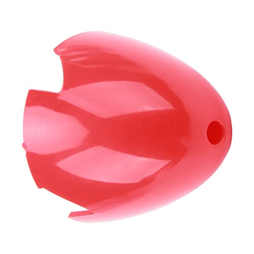 Milltrip RC Airplane Carbon Fiber Nose Cone, RC Propeller Cover Fairing for WLtoys XK A280 Plastic RC Airplane Glider Fairing Cover Spare Parts Accessories Red