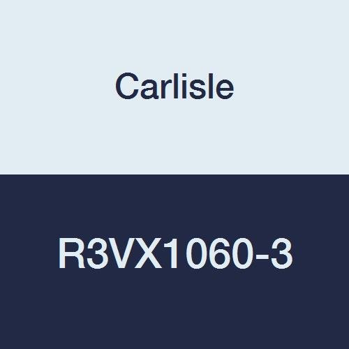 Carlisle R3VX1060-3 Rubber Power-Wedge Cog-Band Banded Belt, 3 Bands, 3/8
