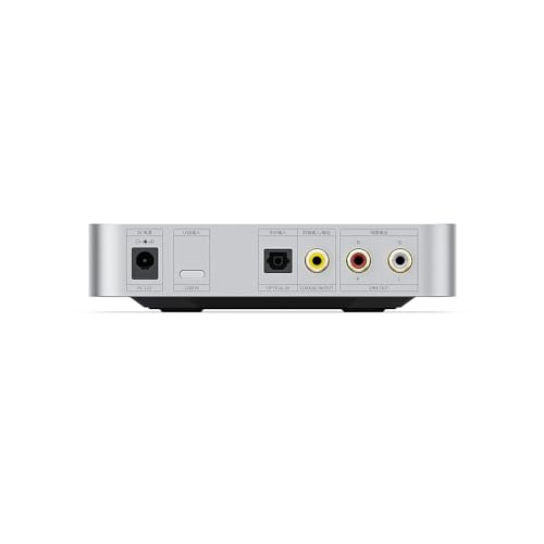 Image of FiiO K11 Desktop 1400W Power Balanced Headphone DAC & Amplifier 384kHz /24Bit DSD256 for Home Audio /PC 6.35mm /4.4mm /RCA /Coaxial /Optical (Silver)