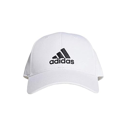 Adidas unisex-barn basebollkeps bball keps barnsäng Vit/vit/svart OSFY