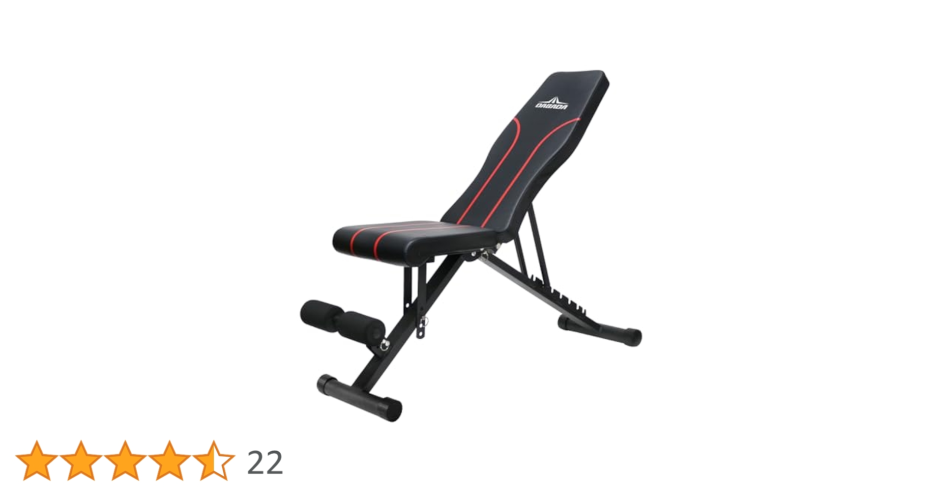 新品 トレーニングベンチ 腹筋 フォールディング フラットインクラインベンチ Amazon.co.jp: DABADA（ダバダ） トレーニングベンチ インク